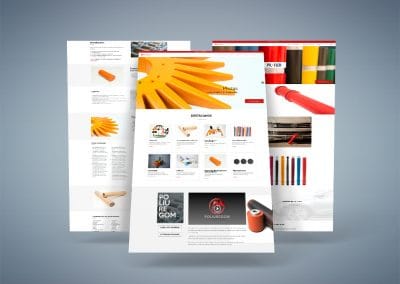 Poliuregom industria internacional