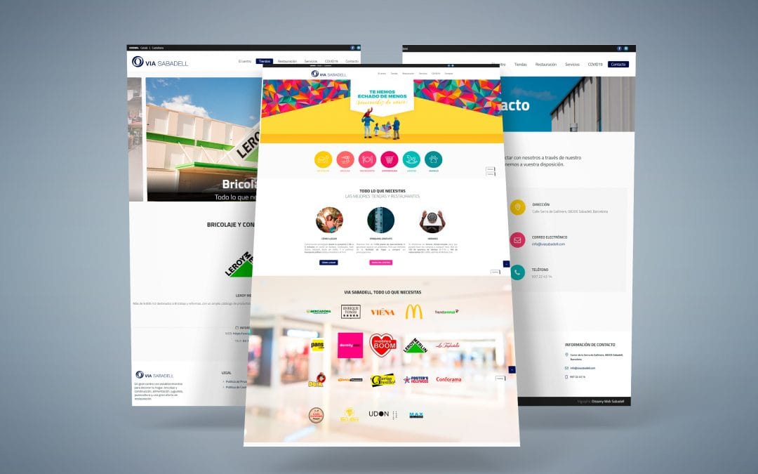 WEBSITE VIA SABADELL